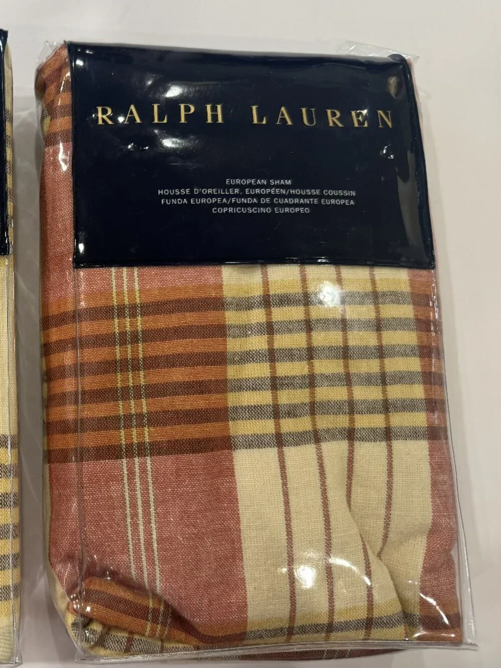 Ralph Lauren European Sham CAMILE Set of 2
